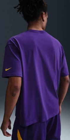 Футболка баскетбольна Nike KOBE BETTER MENTAL фіолетова HJ3318-504