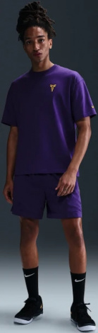 Футболка баскетбольна Nike KOBE BETTER MENTAL фіолетова HJ3318-504