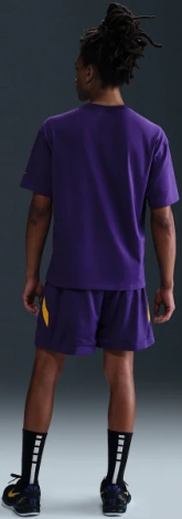 Футболка баскетбольна Nike KOBE BETTER MENTAL фіолетова HJ3318-504