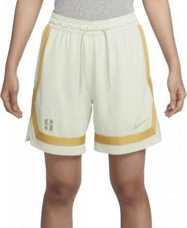 Шорты баскетбольные женские Nike W NK DF SABRINA SHORT бежевые FB8425-020