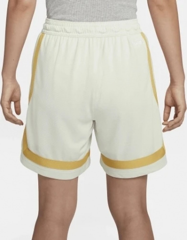 Шорты баскетбольные женские Nike W NK DF SABRINA SHORT бежевые FB8425-020