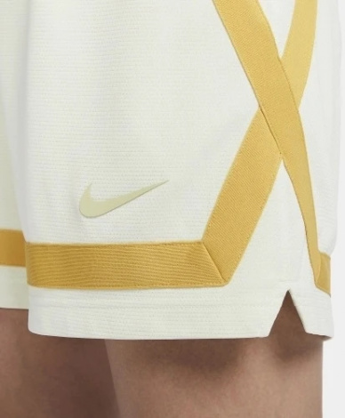 Шорты баскетбольные женские Nike W NK DF SABRINA SHORT бежевые FB8425-020