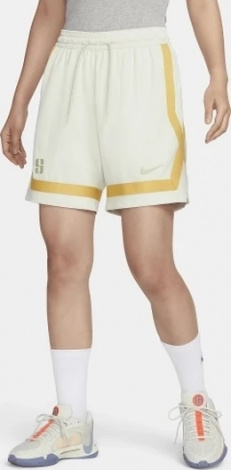 Шорты баскетбольные женские Nike W NK DF SABRINA SHORT бежевые FB8425-020