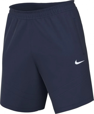 Шорты баскетбольные Nike ICON DRI-FIT 8IN темно-синие DV9524-411