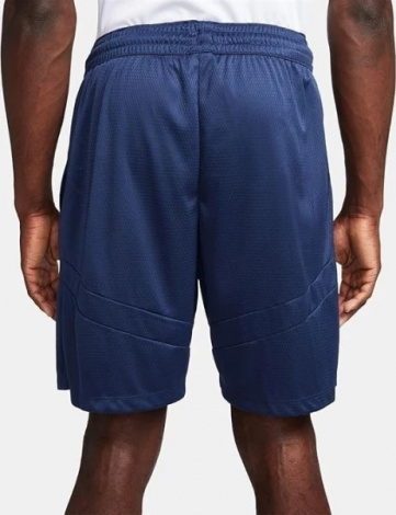 Шорты баскетбольные Nike ICON DRI-FIT 8IN темно-синие DV9524-411
