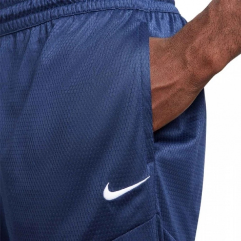 Шорты баскетбольные Nike ICON DRI-FIT 8IN темно-синие DV9524-411
