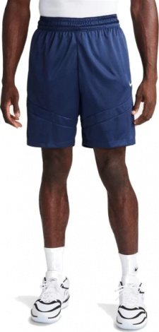 Шорты баскетбольные Nike ICON DRI-FIT 8IN темно-синие DV9524-411