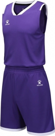 Комплект баскетбольной формы Kelme фиолетовый 8352LB1028.9500