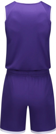 Комплект баскетбольной формы Kelme фиолетовый 8352LB1028.9500