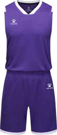 Комплект баскетбольной формы Kelme фиолетовый 8352LB1028.9500