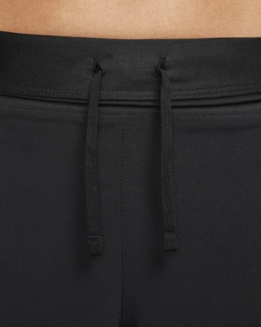 Шорты для бега женские Nike W NK SWIFT DF MR 3IN 2N1 SHORT черные DX1029-010