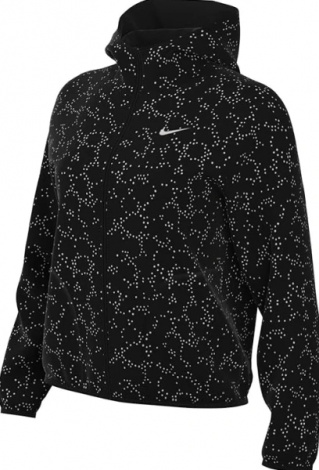 Куртка для бега женская Nike DRI-FIT RUNNING JACKET черная FB5321-010