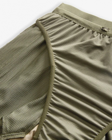 Шорты для бега Nike M NK DF STRIDE 7BF SHORT AOP оливковые FN3314-222