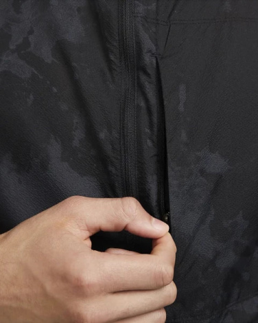 Жилетка для бега Nike M NK RPL RUN DVN VEST черная DX0847-010