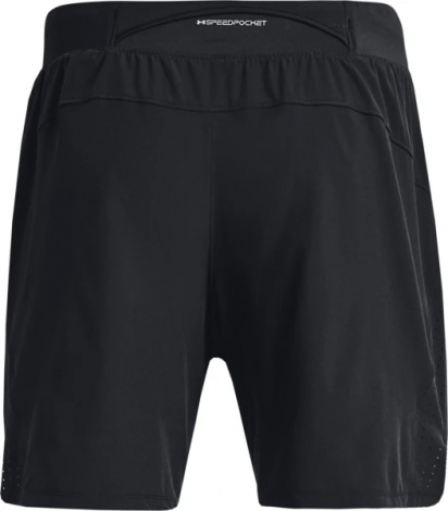 Шорты для бега Under Armour LAUNCH ELITE 7" черные 1376508-001
