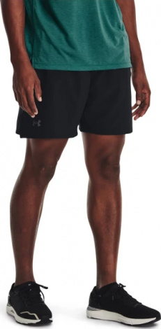 Шорты для бега Under Armour LAUNCH ELITE 7" черные 1376508-001