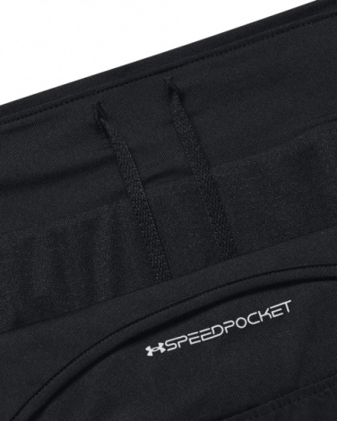 Шорты для бега Under Armour LAUNCH ELITE 7" черные 1376508-001