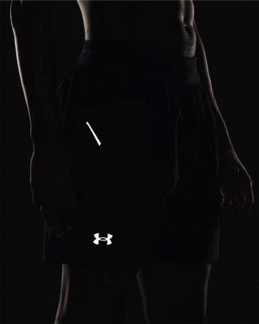 Шорты для бега Under Armour LAUNCH ELITE 7" черные 1376508-001