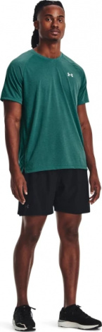 Шорты для бега Under Armour LAUNCH ELITE 7" черные 1376508-001