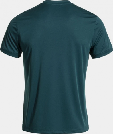 Футболка Joma COURT темно-зелено-золота 103576.496