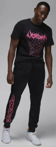 Брюки Jordan MJ Df Sprt Flc Gfx Pant