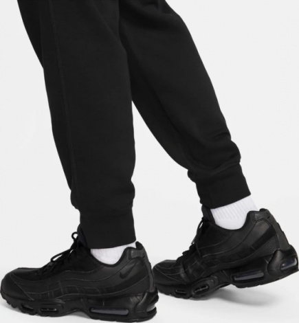 Спортивные штаны Nike CLUB BB JOGGER CHNL FUTURA черные FN3094-010