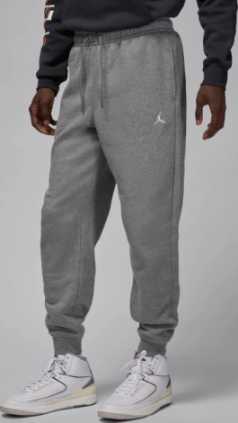Спортивні штани Nike JORDAN BROOKLYN FLEECE сірі FV7277-091
