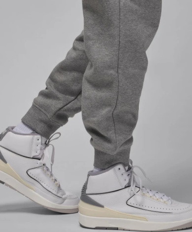 Спортивні штани Nike JORDAN BROOKLYN FLEECE сірі FV7277-091