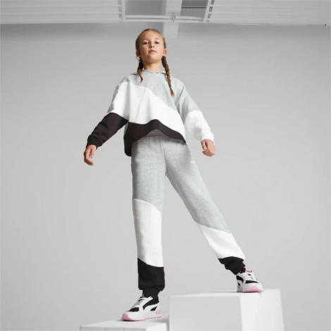 Спортивні штани підліткові Puma POWER Cat Pants сірі 67426604