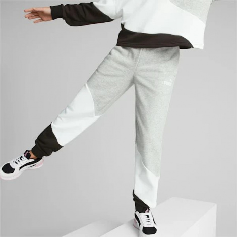 Спортивні штани підліткові Puma POWER Cat Pants сірі 67426604