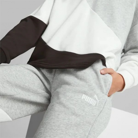 Спортивні штани підліткові Puma POWER Cat Pants сірі 67426604