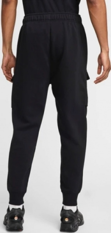 Спортивні штани Nike AIR FLEECE CARGO TROUSERS чорно-біло-золоті HM0180-010