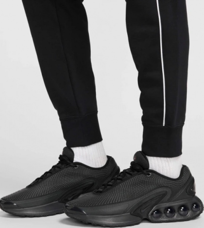 Спортивні штани Nike AIR FLEECE CARGO TROUSERS чорно-біло-золоті HM0180-010