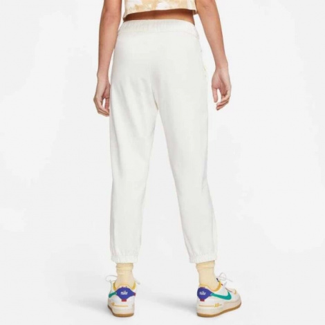 Спортивні штани жіночі Nike W NSW JRSY EASY JOGGER білі DM6419-133