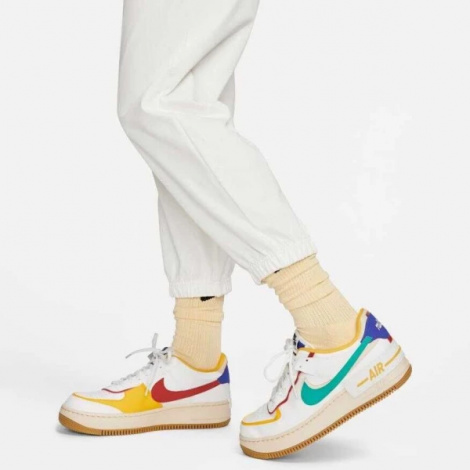 Спортивні штани жіночі Nike W NSW JRSY EASY JOGGER білі DM6419-133