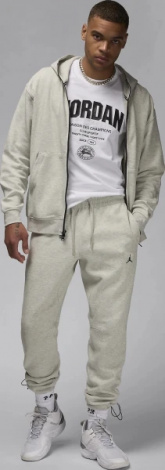Спортивні штани Nike JORDAN MJ DF SPRT HOOP FLC PANT сірі FV8604-050