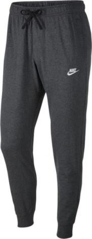 Спортивні штани Nike NSW CLUB JOGGER JSY темно-сірі BV2762-071