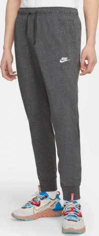 Спортивні штани Nike NSW CLUB JOGGER JSY темно-сірі BV2762-071