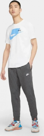 Спортивні штани Nike NSW CLUB JOGGER JSY темно-сірі BV2762-071