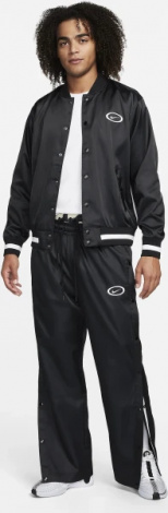 Спортивные штаны Nike M NK DNA WVN PANT TA RPL SSNL черные FN2726-010