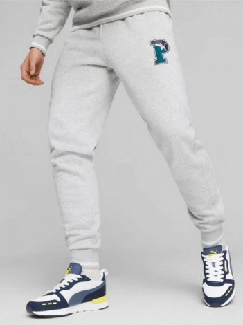 Спортивні штани Puma SWEATPANTS світло-сірі 67601904