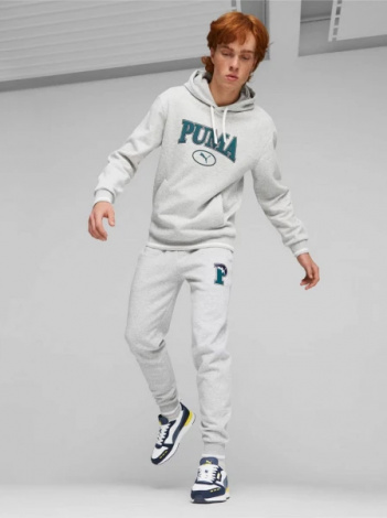 Спортивні штани Puma SWEATPANTS світло-сірі 67601904