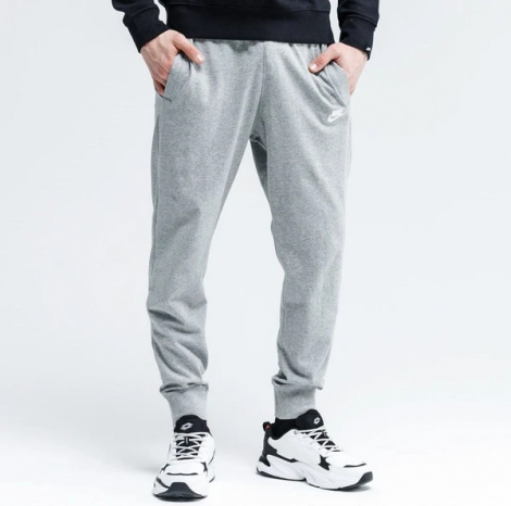 Спортивні штани Nike NSW CLUB JOGGER JSY сірі BV2762-063