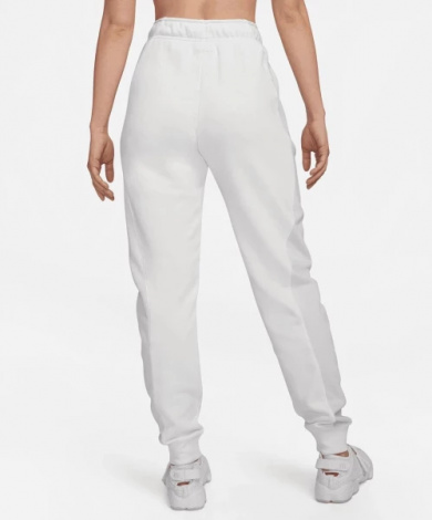 Спортивні штани жіночі Nike W NSW AIR FLC MR JGGR білі DV8050-121