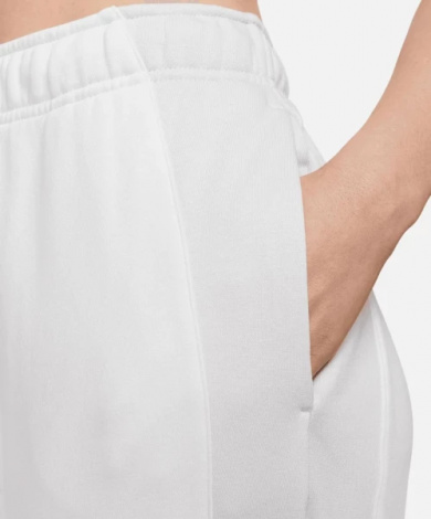 Спортивні штани жіночі Nike W NSW AIR FLC MR JGGR білі DV8050-121