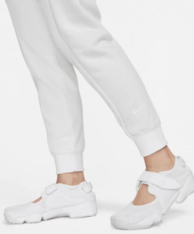 Спортивні штани жіночі Nike W NSW AIR FLC MR JGGR білі DV8050-121