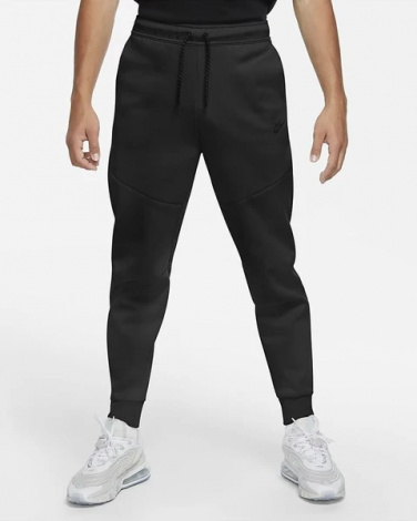 Спортивні штани Nike NSW TCH FLC JGGR чорні CU4495-010