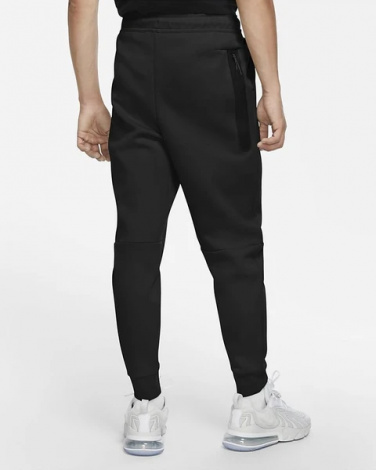 Спортивні штани Nike NSW TCH FLC JGGR чорні CU4495-010