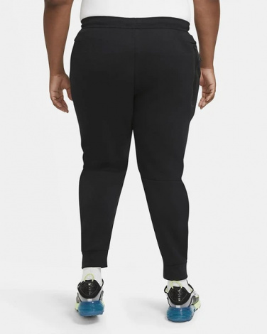 Спортивні штани Nike NSW TCH FLC JGGR чорні CU4495-010