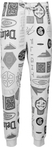 Спортивні штани Nike JORDAN ESSENTIALS PRINTED FLEECE білі HM7257-133